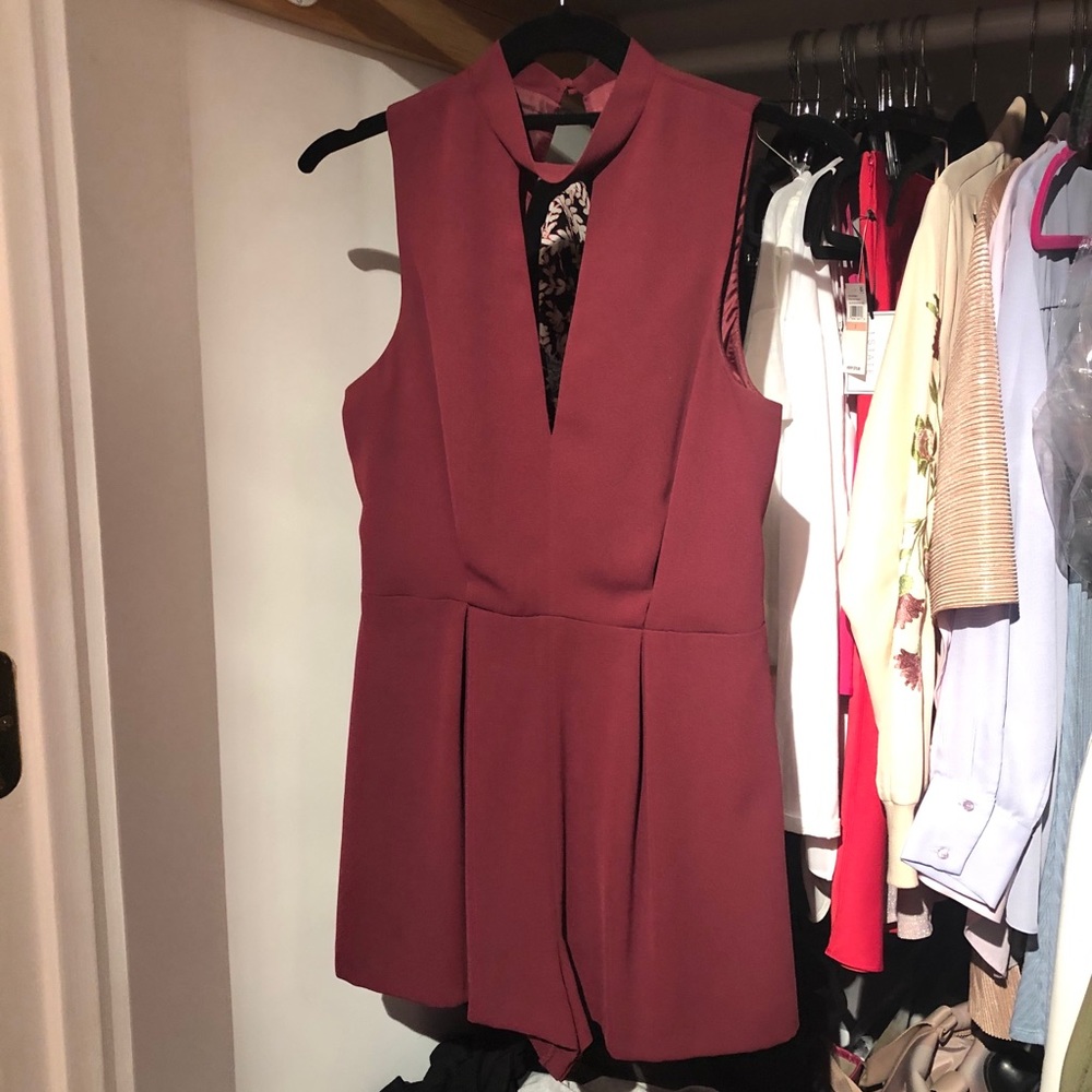 Topshop Romper